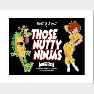 Those Nutty Ninjas Posters and Art